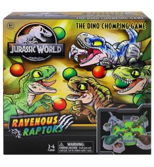 Детска игра Jurassic World - Гладни динозаври