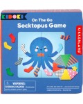 Детска игра Kikkerland - Рулетка октопод с чорапчета