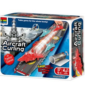 Детска игра Kingso - Самолетен кърлинг