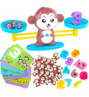Детска игра Kruzzel - Балансираща маймунка