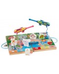 Детска игра Melissa & Doug - Разгъваща се дъска, Шпиони