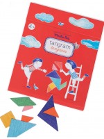 Детска игра Моulin Roty - Tangram