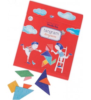 Детска игра Моulin Roty - Tangram