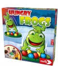 Детска игра Noris - Гладни жабки