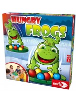 Детска игра Noris - Гладни жабки