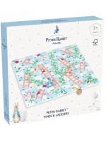 Детска игра Orаnge Tree Toys - Лиани и стълби, Зайчето Питър
