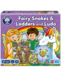 Детска игра Orchard Toys - Приказни змии и стълби