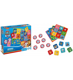 Детска игра Spin Master - Бинго Paw Patrol Детска игра Spin Master - Бинго Paw Patrol