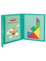 Детска игра Pilsan - Магнитен танграм