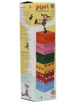 Детска игра Pippi - Дженга, Пипи Дългото чорапче