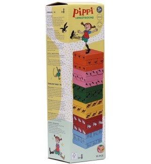 Детска игра Pippi - Дженга, Пипи Дългото чорапче Детска игра Pippi - Дженга, Пипи Дългото чорапче