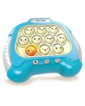 Детска игра попит Raya Toys - Бързи реакции, със звуци и светлини, синя