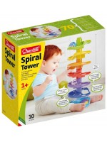 Детска игра Quercetti - Спираловидна кула Детска игра Quercetti - Спираловидна кула