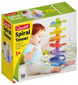 Детска игра Quercetti - Спираловидна кула