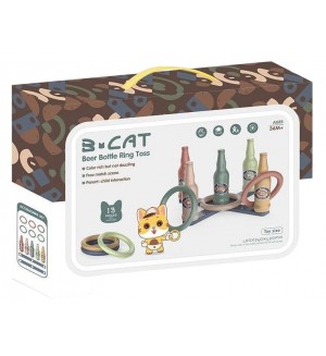 Детска игра Raya Toys - Бутилки и рингове