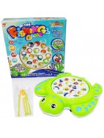 Детска игра Raya Toys - Музикален риболов, костенурка