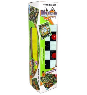 Детска игра Raya Toys - Не се сърди човече, килимче