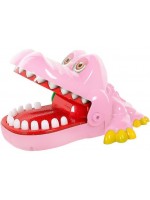 Детска игра Raya Toys - Приключение с крокодил, розов Детска игра Raya Toys - Приключение с крокодил, розов