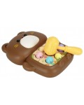 Детска игра с чукче Raya Toys - Мече, кафяво