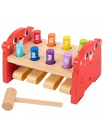 Детска игра с чукче Tooky Toy - Малкото къртиче
