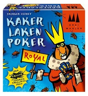 Детска игра с карти Cockroach Poker Royal