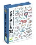 Детска игра с карти Djeco - Мистериозен пътник