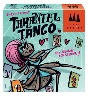 Детска игра с карти Tarantula Tango