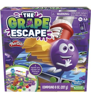 Детска игра с моделин Play-Doh - The Grape Escape