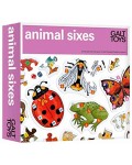 Детска игра с пъзели Galt - Събери животните, 74 части