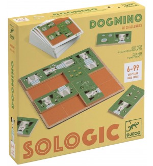 Детска игра с плочки Djeco - Dognimo Детска игра с плочки Djeco - Dognimo