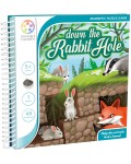 Детска игра Smart Games - Down the Rabbit hole