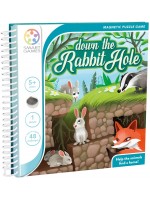 Детска игра Smart Games - Down the Rabbit hole