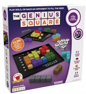 Детска игра Smart Games - Гениален квадрат