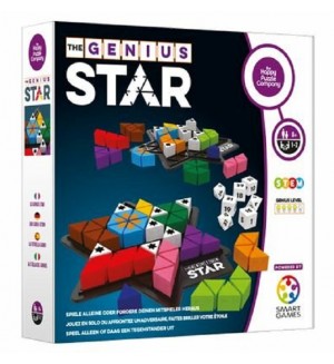 Детска игра Smart Games - Гениална звезда
