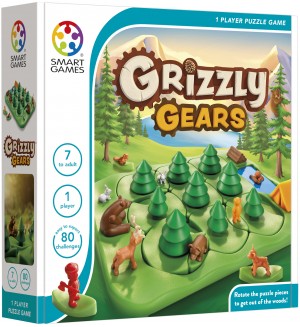 Smart Games игра - Grizzly Gears