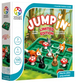 Детска игра Smart Games - Jump In', Limited Edition