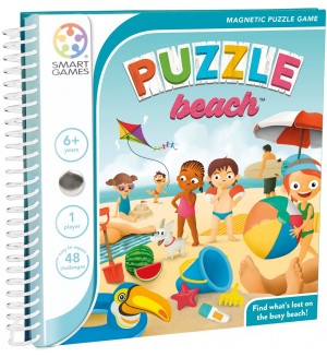 Детска игра Smart Games - Puzzle Beach