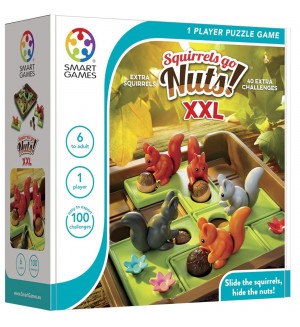 Детска игра Smart Games - Squirrels Go Nuts! XXL