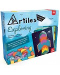 Детска игра Svoora Artiles - Предизвикателства за подреждане, Еxploring