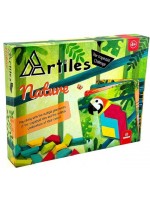 Детска игра Svoora Artiles - Предизвикателства за подреждане, nature