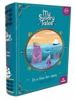 Детска игра Svoora - Приказна магнитна книга, Далеч в морето