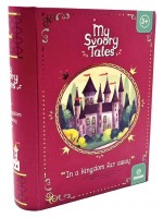 Детска игра Svoora - Приказна магнитна книга, В едно далечно царство