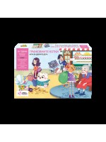 Детска игра Chalk & Chuckles - Грижовните Котки Детска игра Chalk & Chuckles - Грижовните Котки
