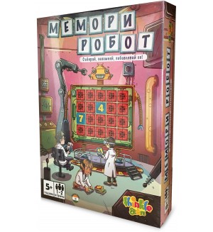 Детска игра Thinkle Stars - Мемори робот