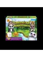 Детска игра Thinkle Stars - Светът на Животните