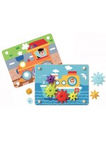 Детска игра Tooky toy - Зъбни колела