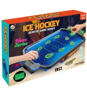  Детска игра Yifeng - Въздушен хокей, Neon Series