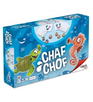 Детска игра за бързина Cayro - Chaf Chof