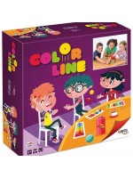 Детска игра за бързина и съобразителност Cayro - Color Line Детска игра за бързина и съобразителност Cayro - Color Line