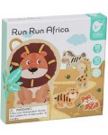 Детска игра за нанизване Classic World - Африканските животни